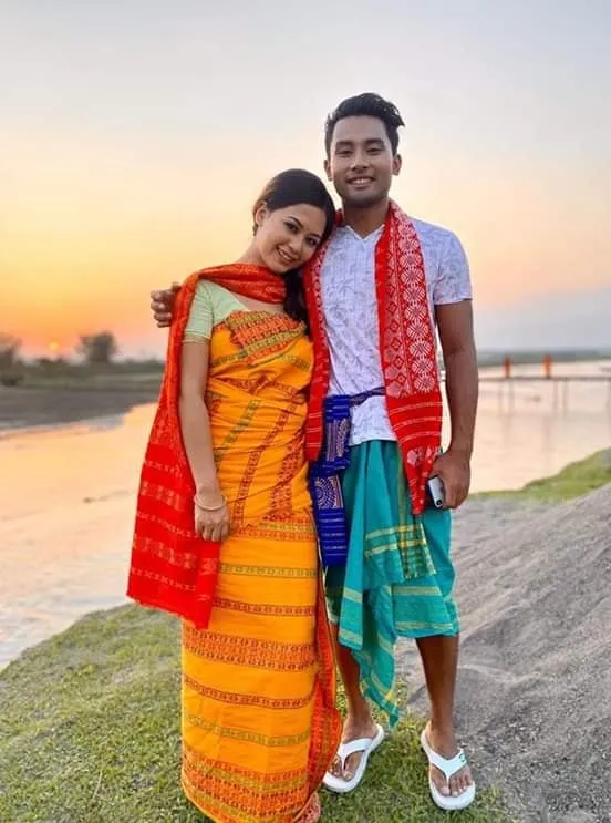 Colourful Attires Assam s Diversity