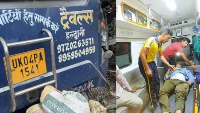Bus accident in Uttarkashi in Uttarakhand    