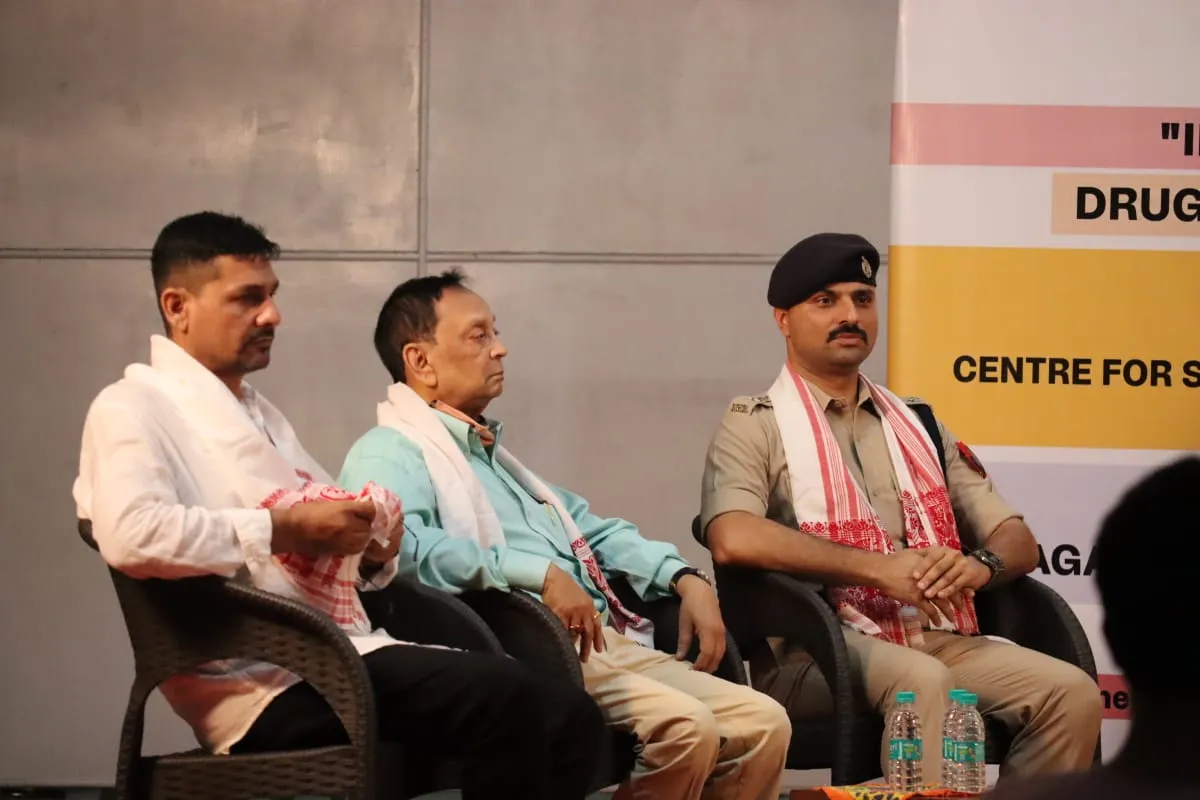 CSJMC partnered with ‘Dibrugarh 24X7’ launches ‘Nazariya’  