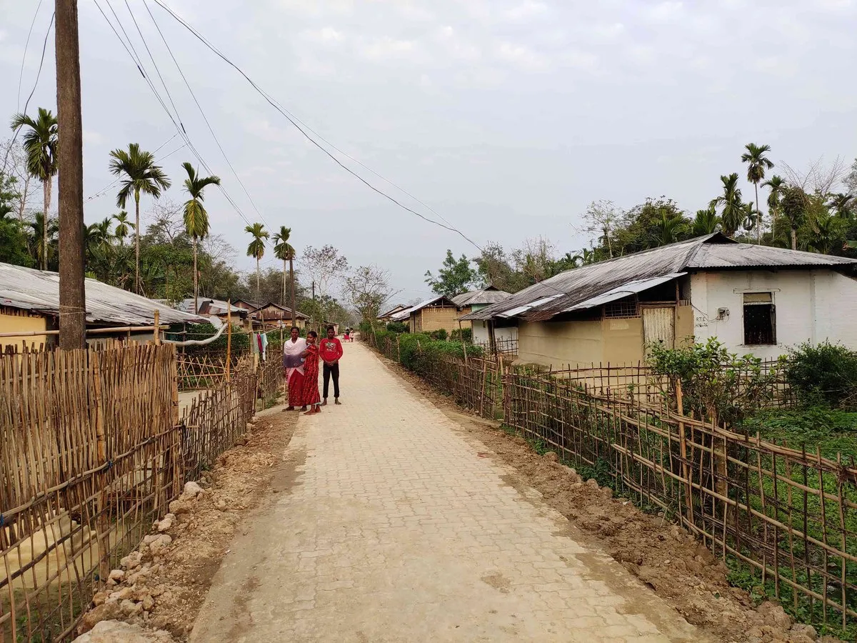 Locality of tea community in Assam  