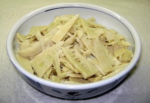 Bamboo shoot  
