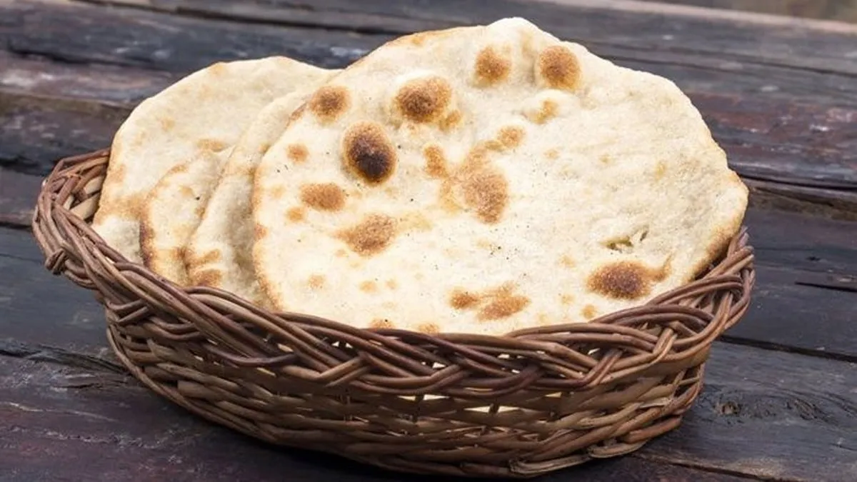 Tandoori Roti  