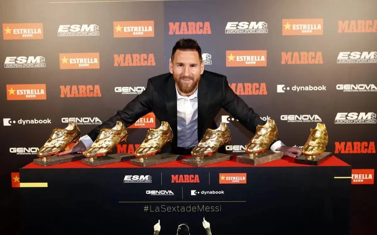 The Argentine has the most European golden boots  