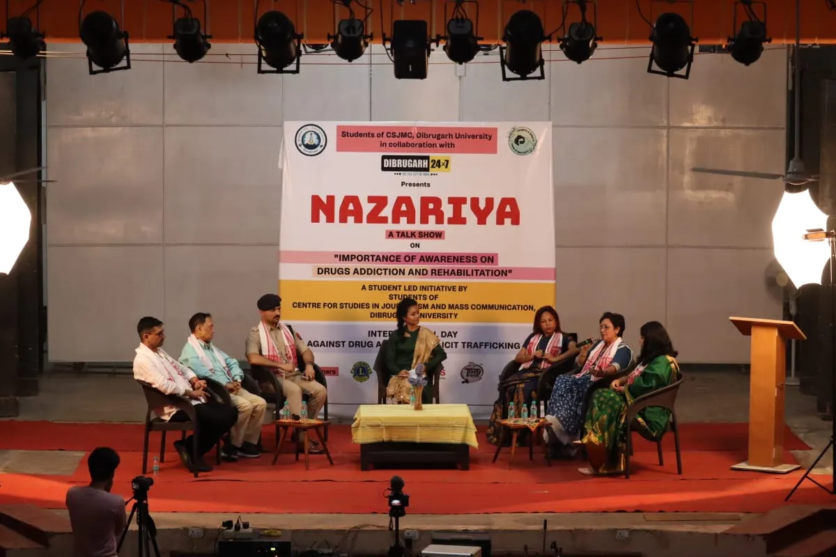 CSJMC partnered with ‘Dibrugarh 24X7’ launches ‘Nazariya’  