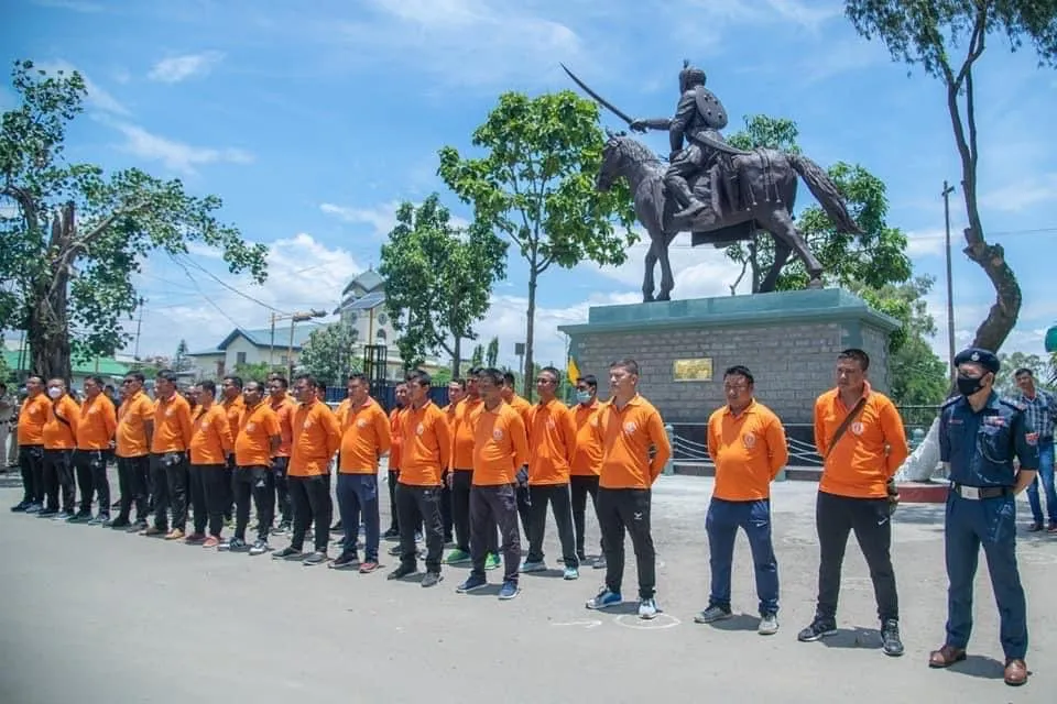 SDRF team deployed in Assam  