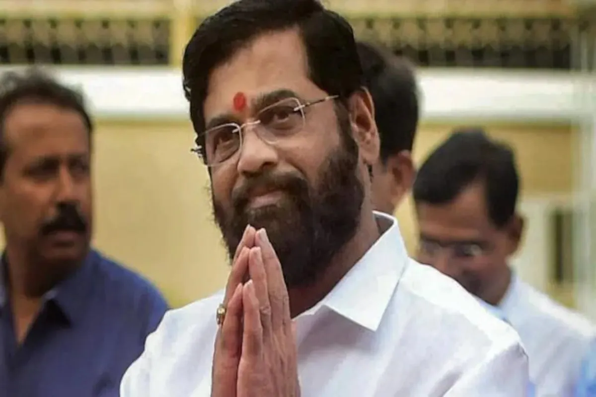 Maharashtra CM Eknath Shinde  