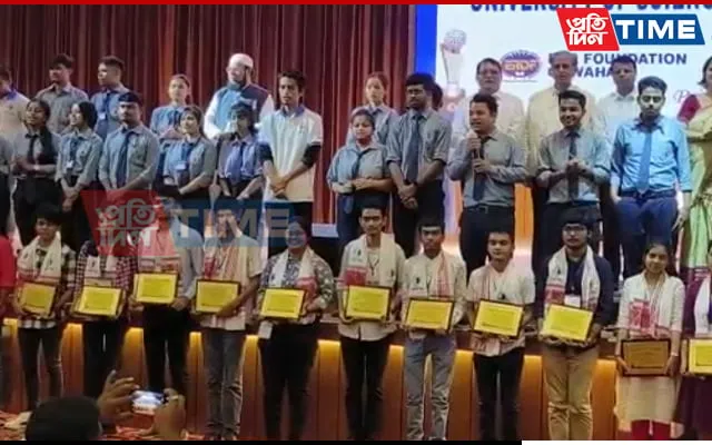 HS toppers achieve awards at USTM   