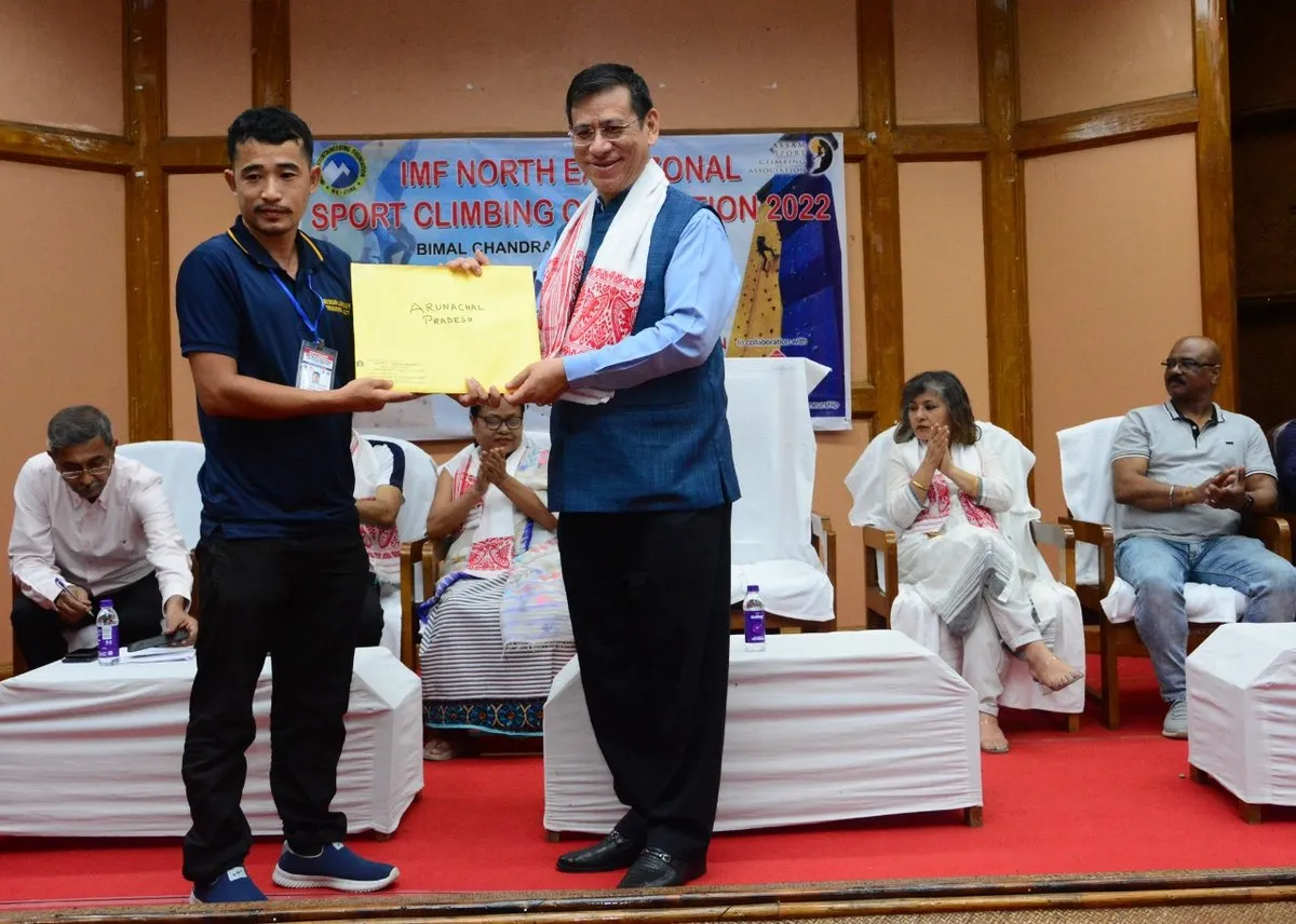 Pictures from the closing ceremony  