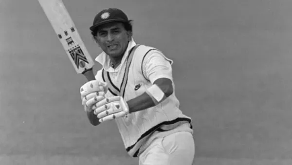 Sunil Gavaskar  