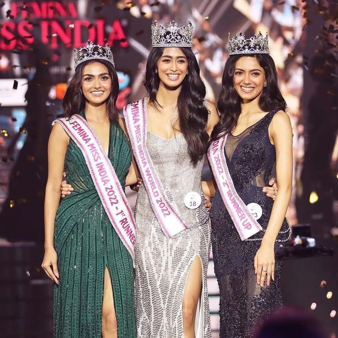 Miss India 2022  