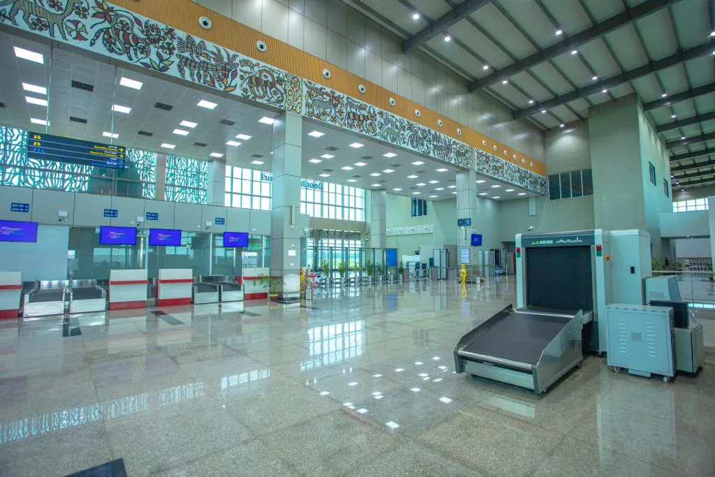 Inside newly inaugurated Deoghar airport  