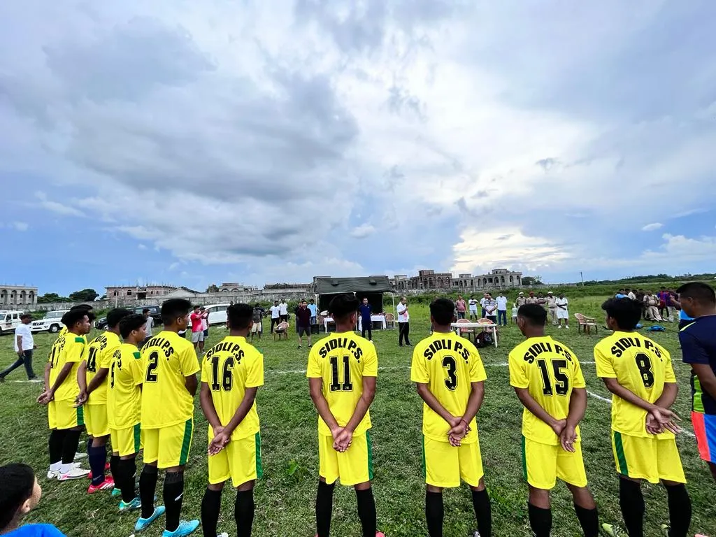 Inter Police Station Football Tournament   