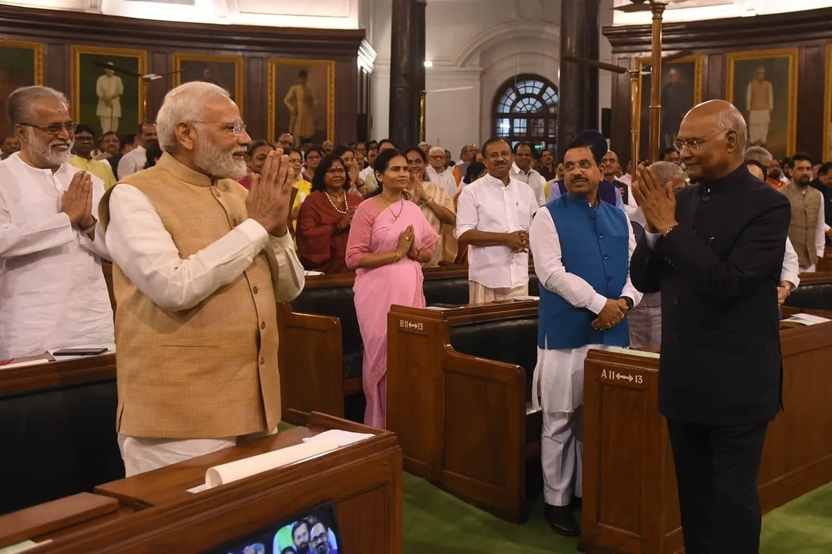Farewell function of Ram Nath Kovind  