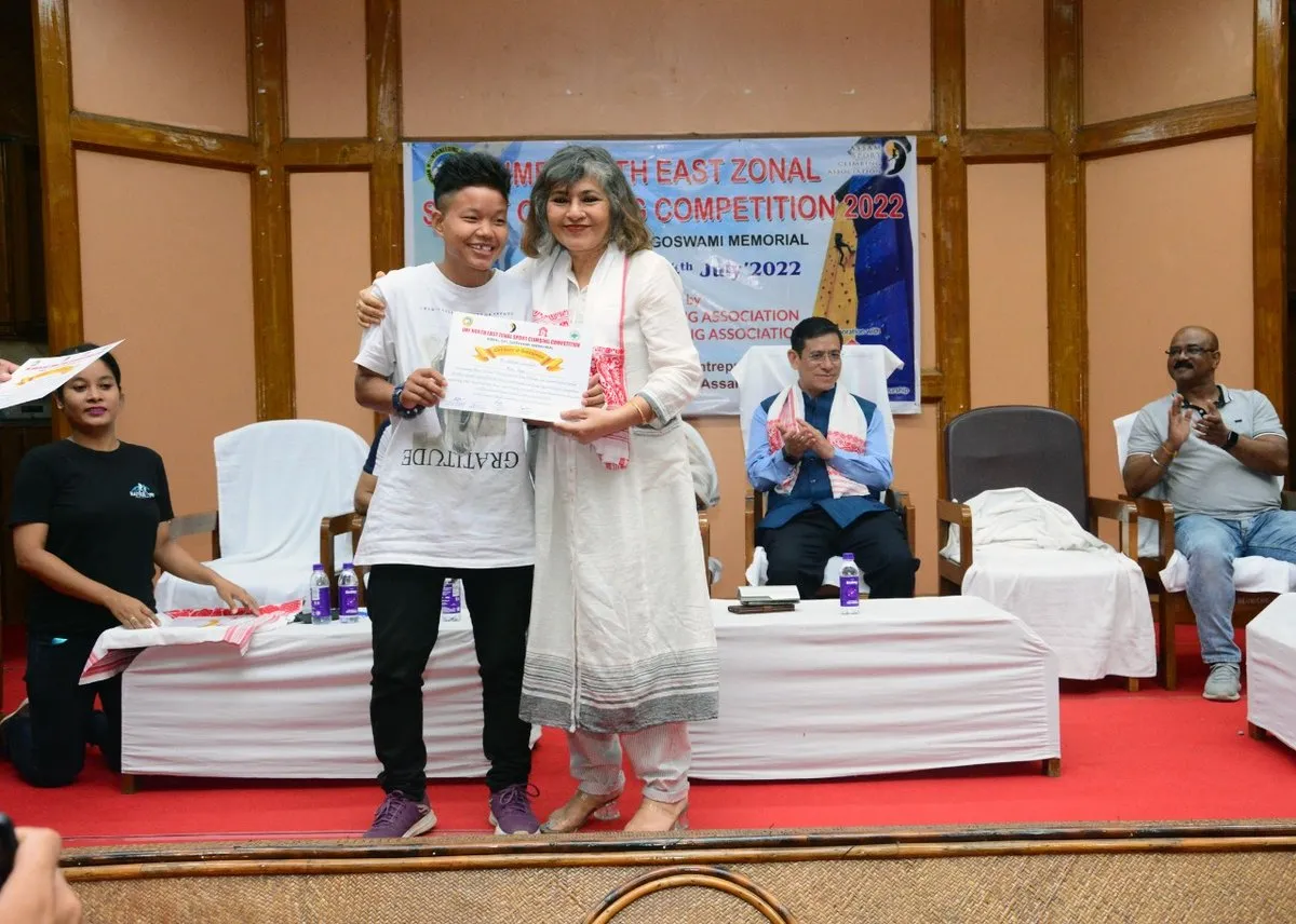Pictures from the closing ceremony  