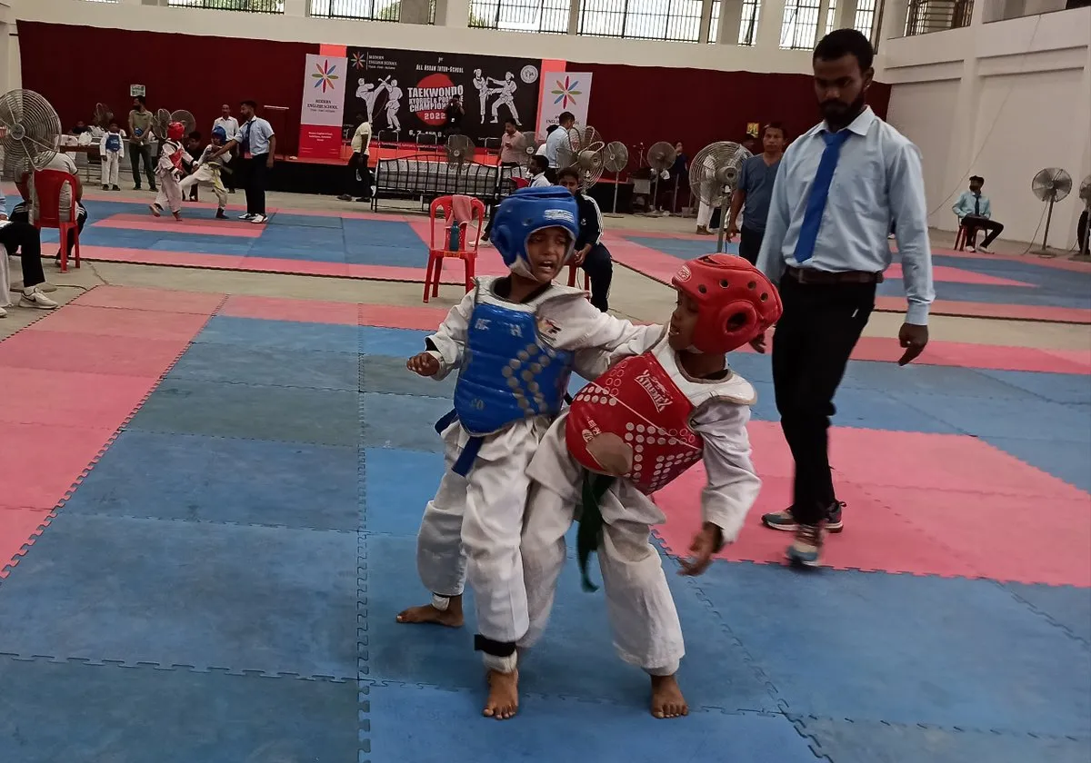 1st All Assam Inter-School Taekwondo Championship   