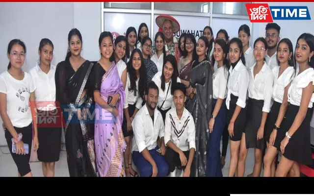 INIFD CEO Mr. Anil Khosla in INIFD Guwahati  