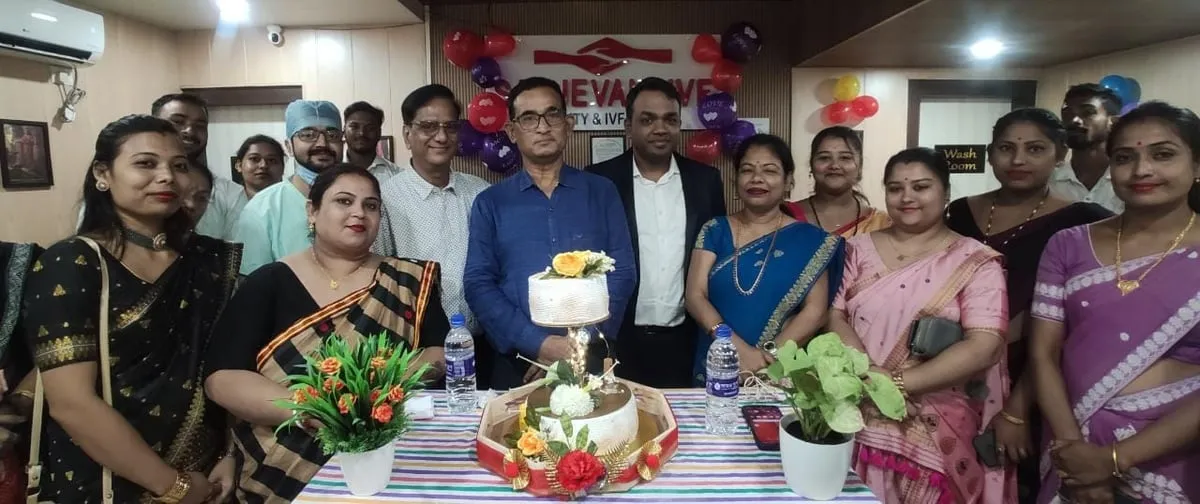 Sanjevani Hospital celebrates first anniversary of IVF department  