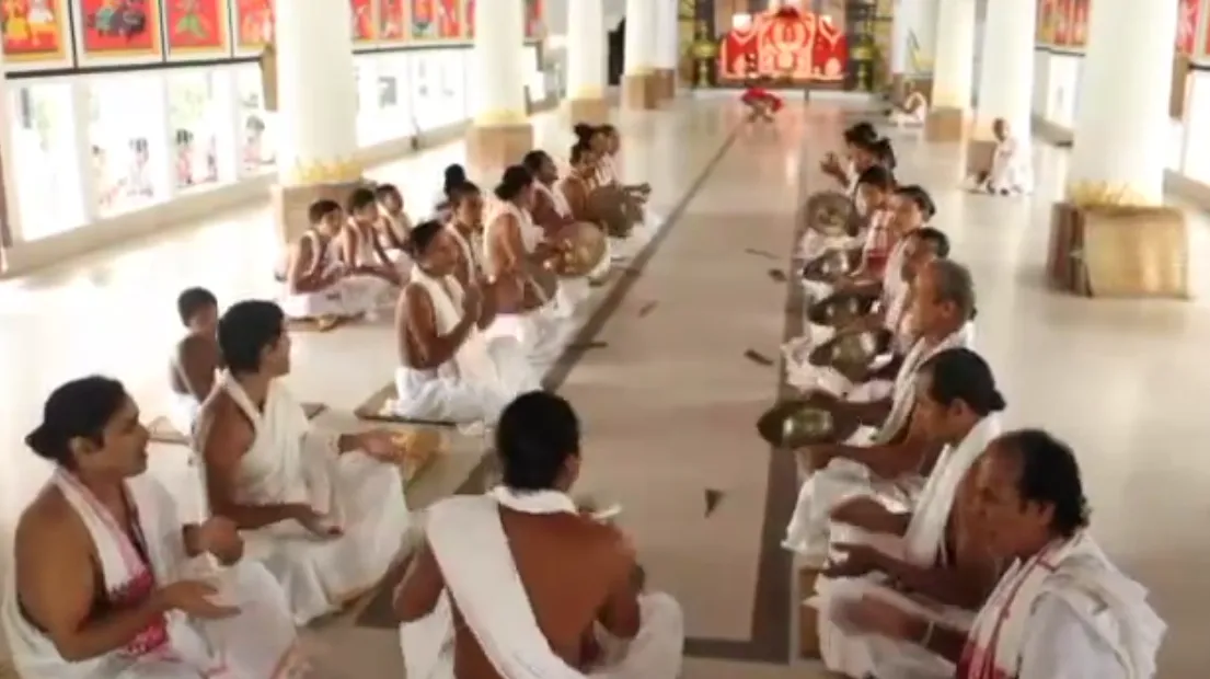 Srimanta Sankardev’s 454th Tirubhav Tithi celebrated in Majuli  