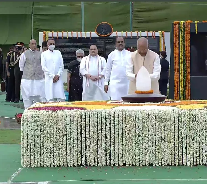 Former president Ram Nath Kovind  