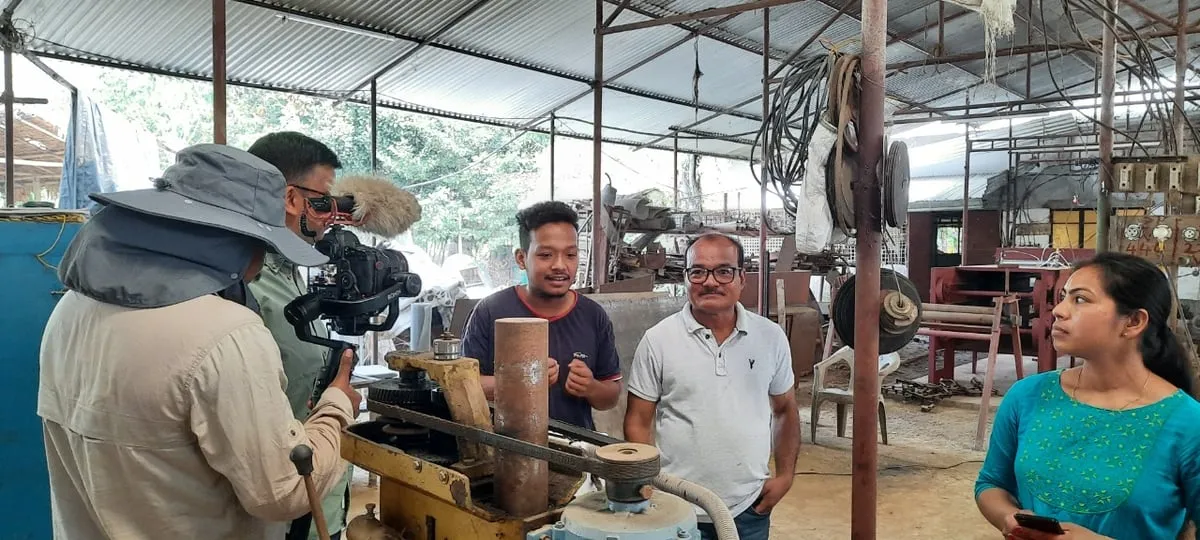 The series will focus on rural entrepreneurs of Assam  