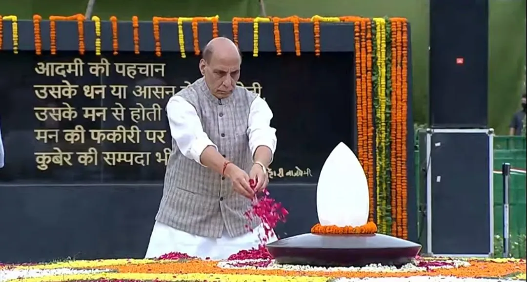 Defence Minister Rajnath Singh   