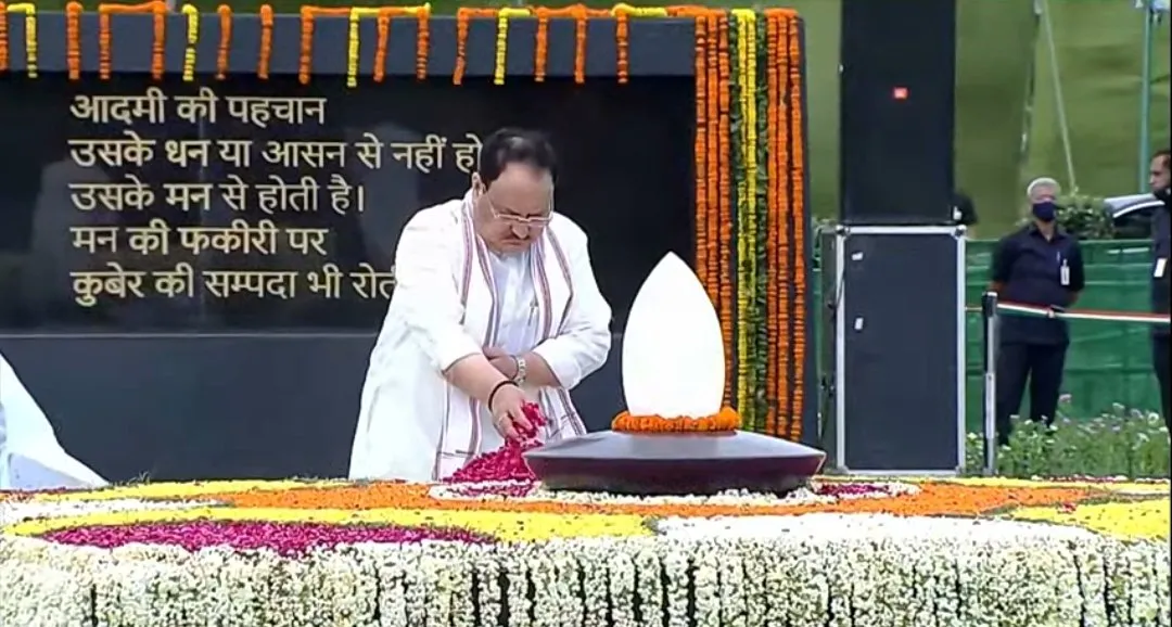 BJP national president JP Nadda  