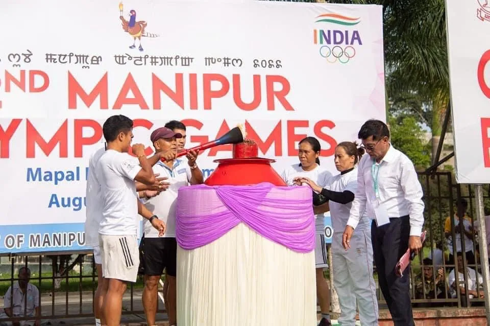 2nd Edition of Manipur Olympic Games   