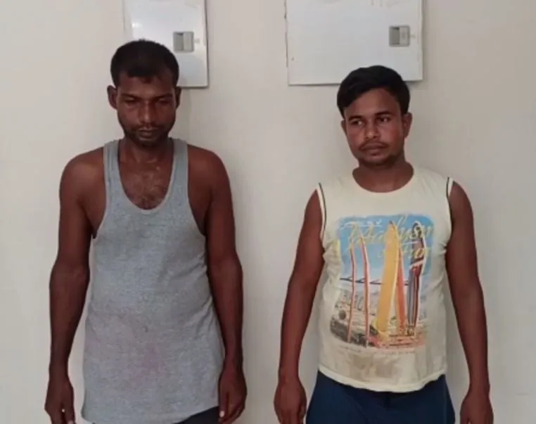 Two accused arrested in Khetri  