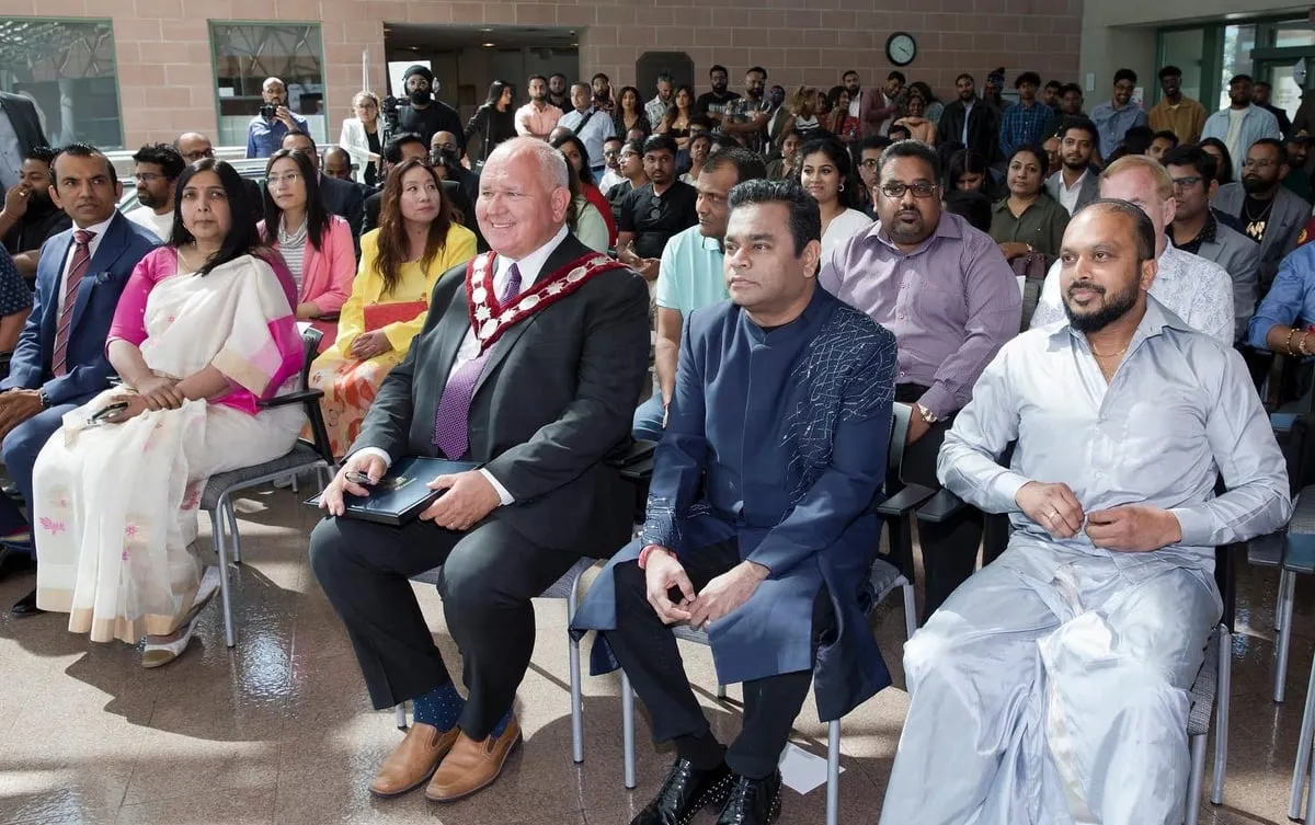 AR Rahman gets street named after him in Markham  