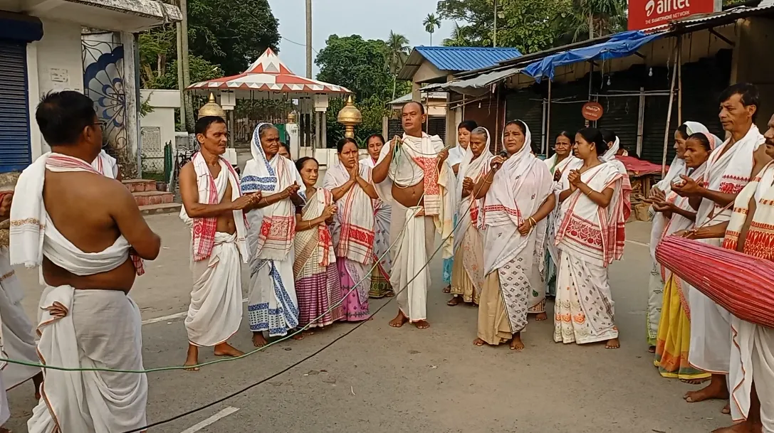 Srimanta Sankardev’s 454th Tirubhav Tithi celebrated in Batadrava  