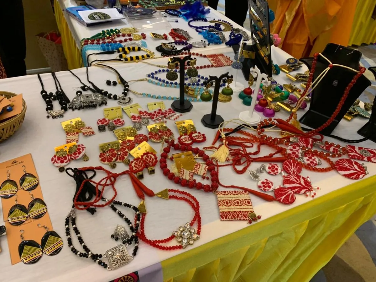 Ethnic Gamusa Jewelry  