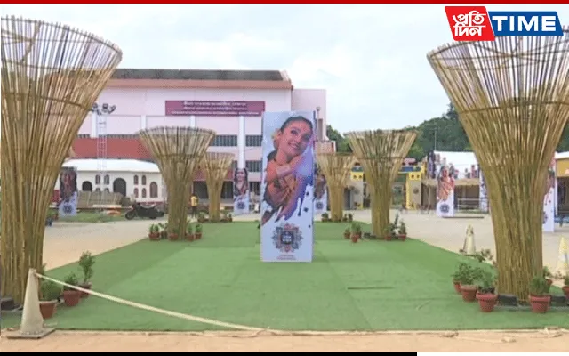 Srimanta Sankaradeva Kalakshetra is ready to host Lokmanthan 2022  