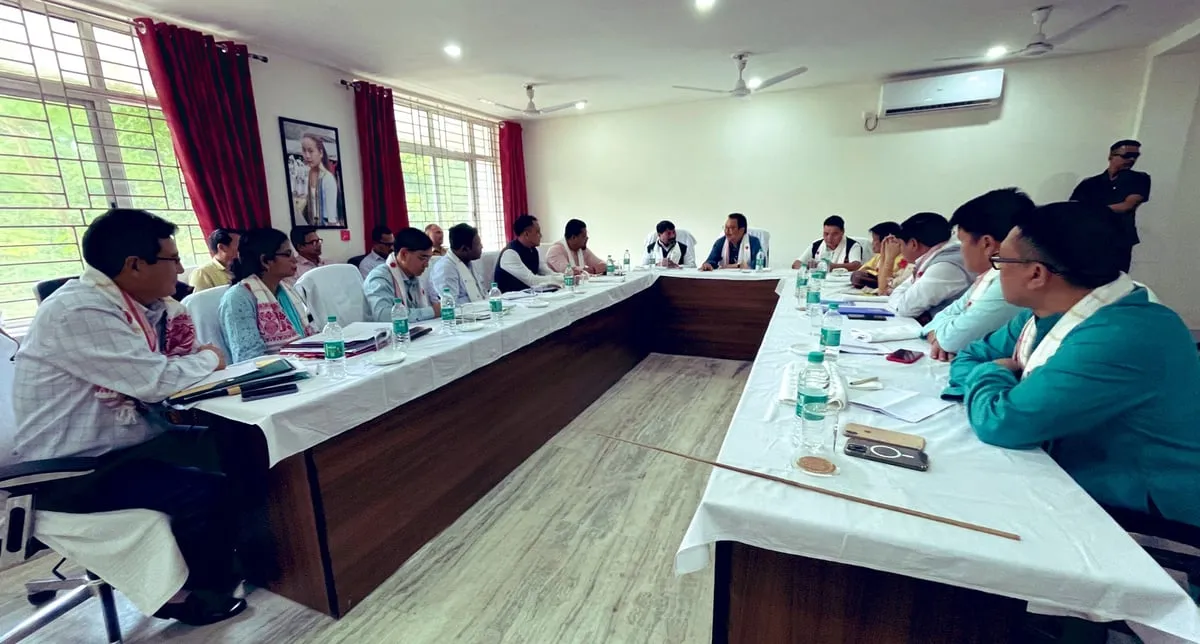 Joint meeting to resolve Assam-Arunachal Pradesh border row held   