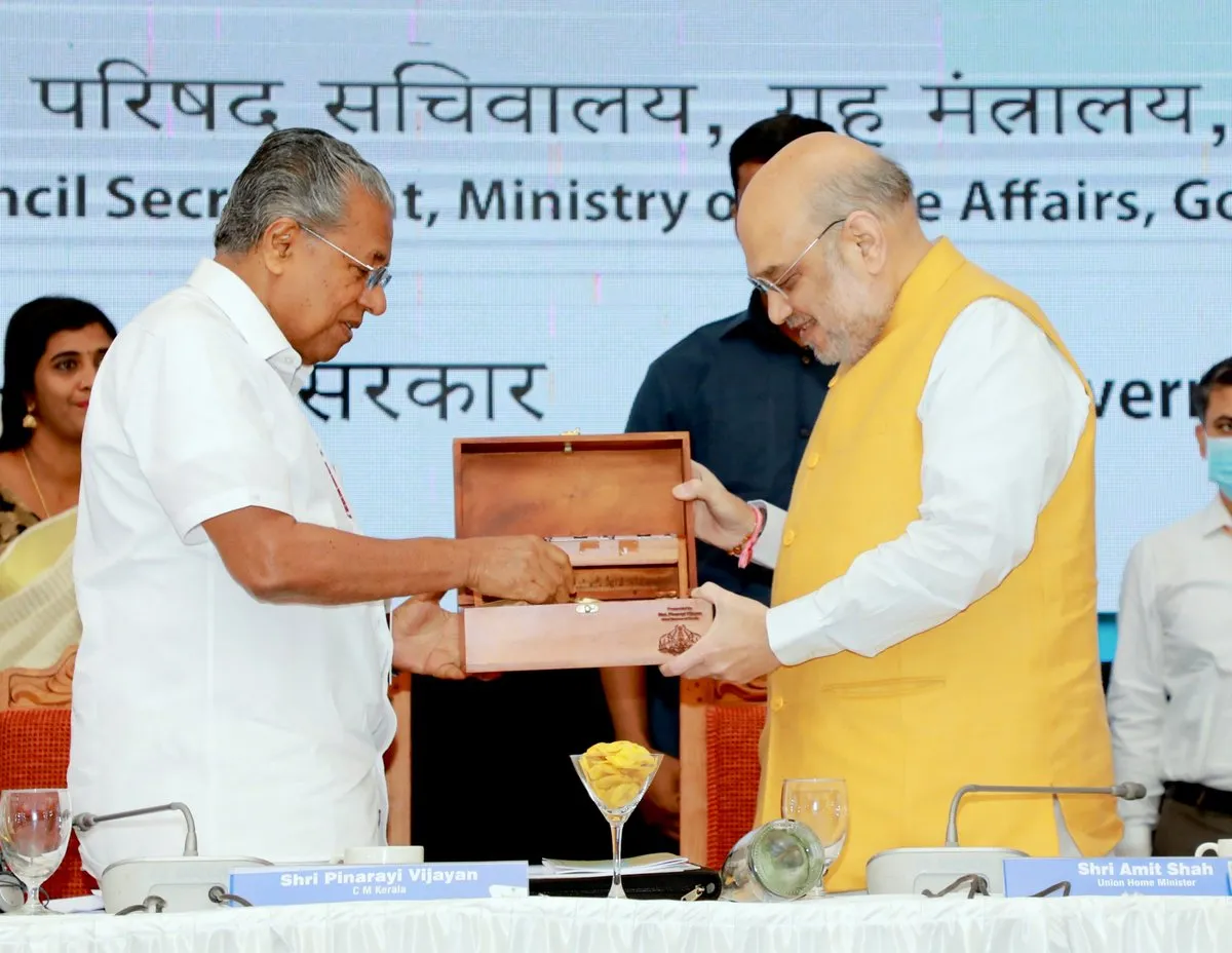 Union Home Minister Amit Shah chairs 30th Southern Zonal Council meeting in Thiruvananthapuram  