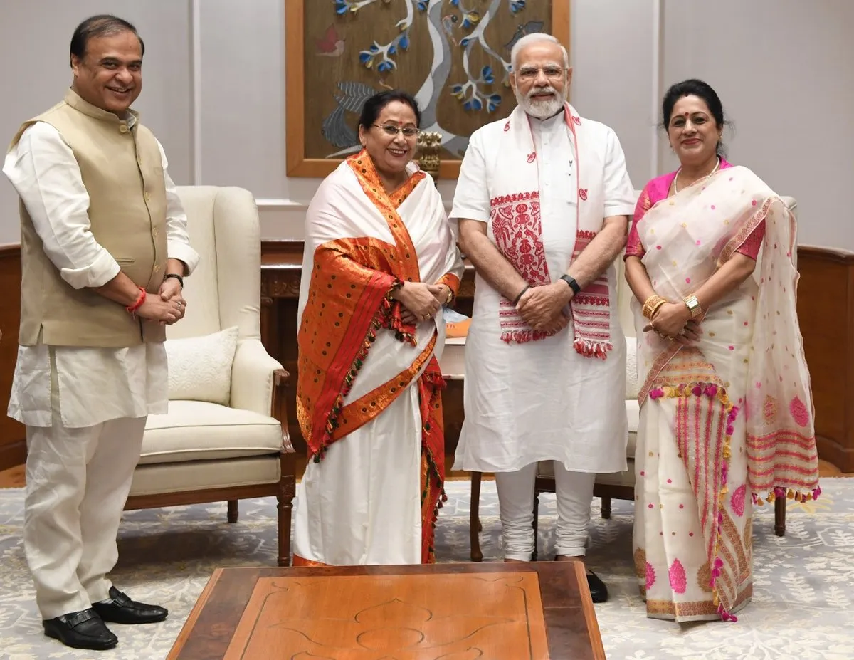 Braille version of ‘Hemkosh’ presented to PM Narendra Modi  