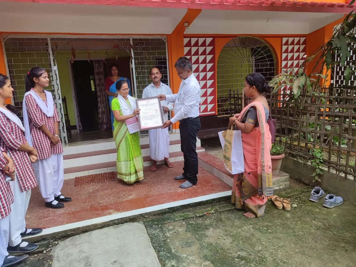 Teachers' Day in Assam's Furkating Senior Secondary School  
