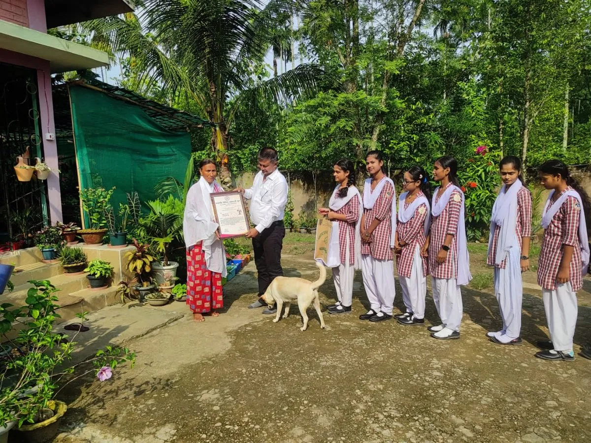 Teachers' Day in Assam's Furkating Senior Secondary School  
