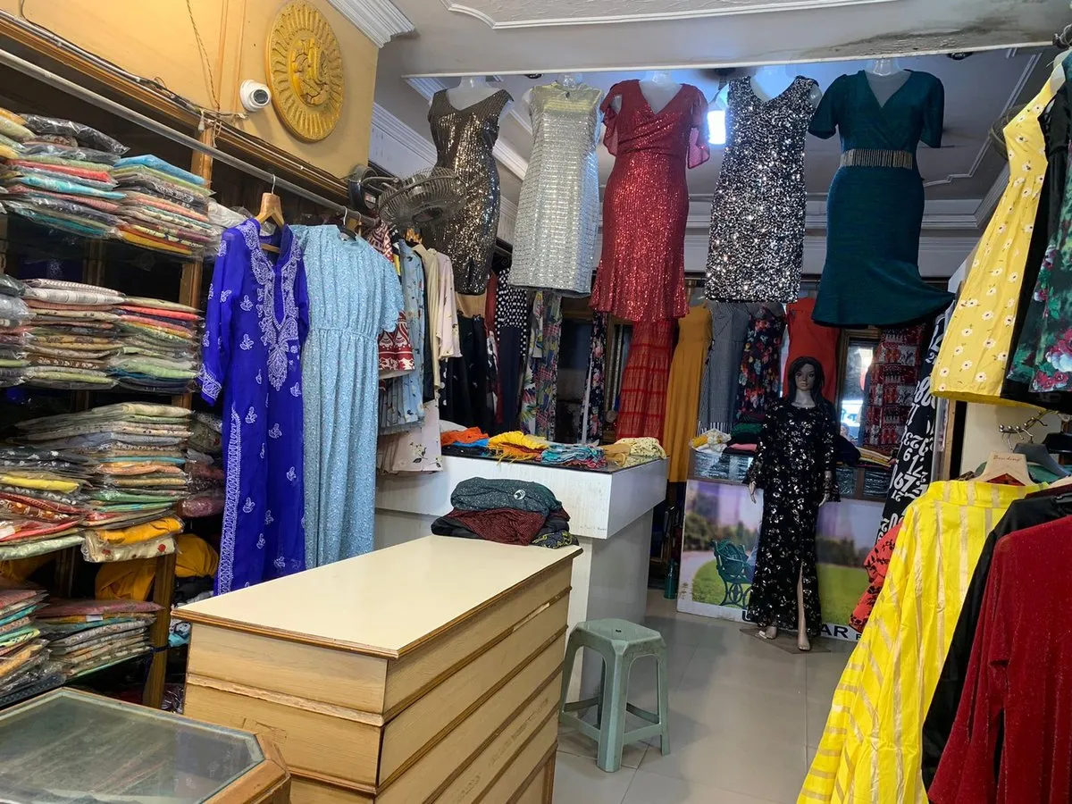 Less Customers at Shops of Fancy Bazar  