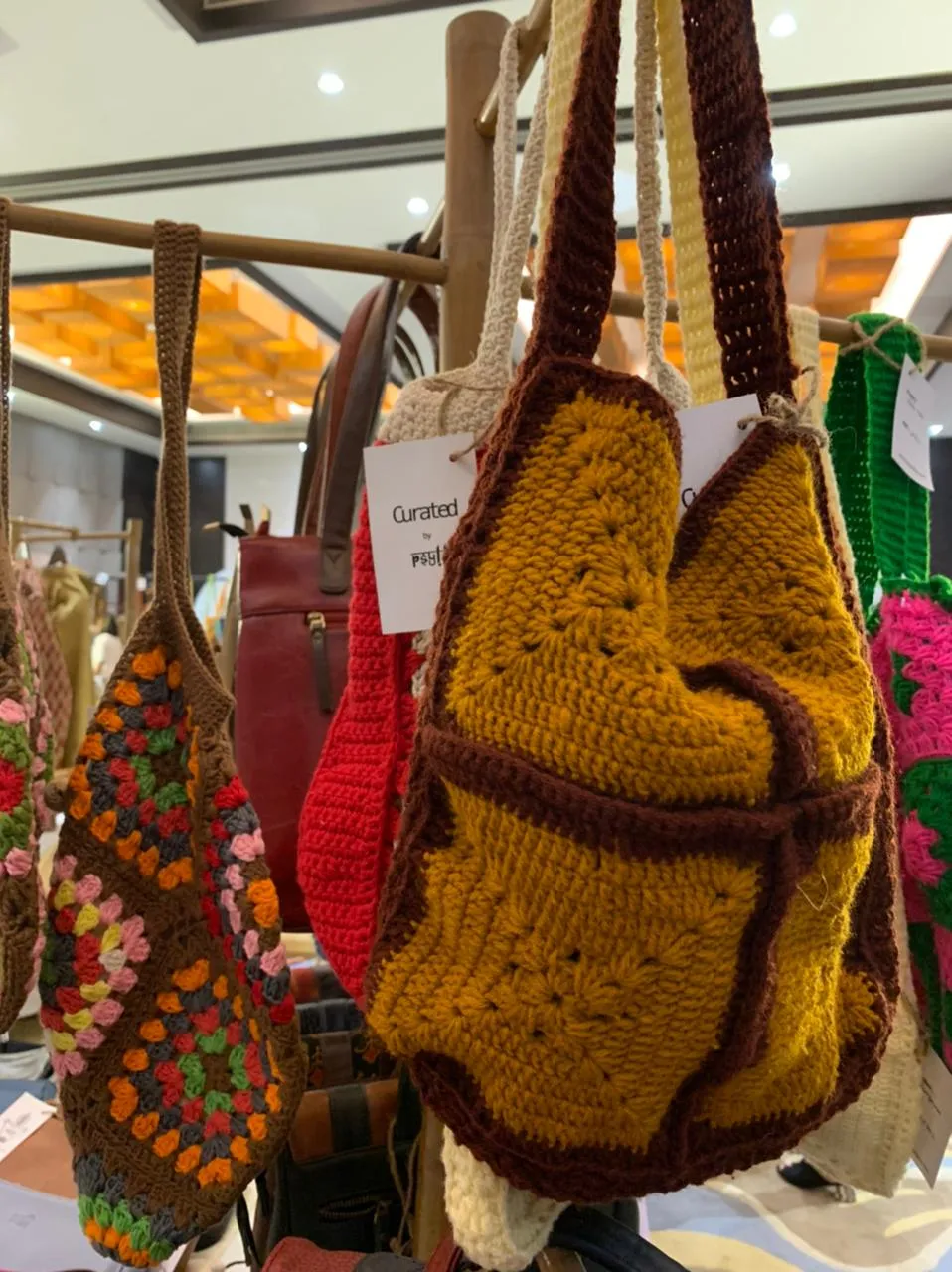 Crochet Bags  