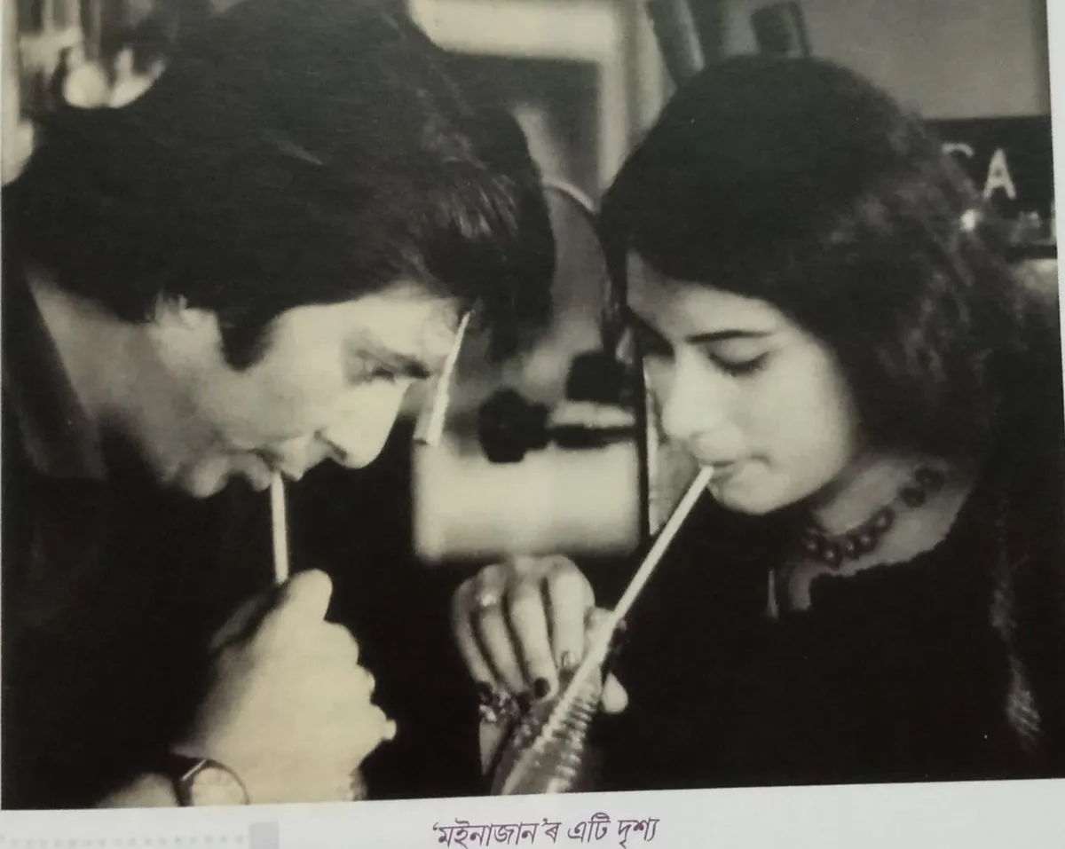 Some stills from his films  