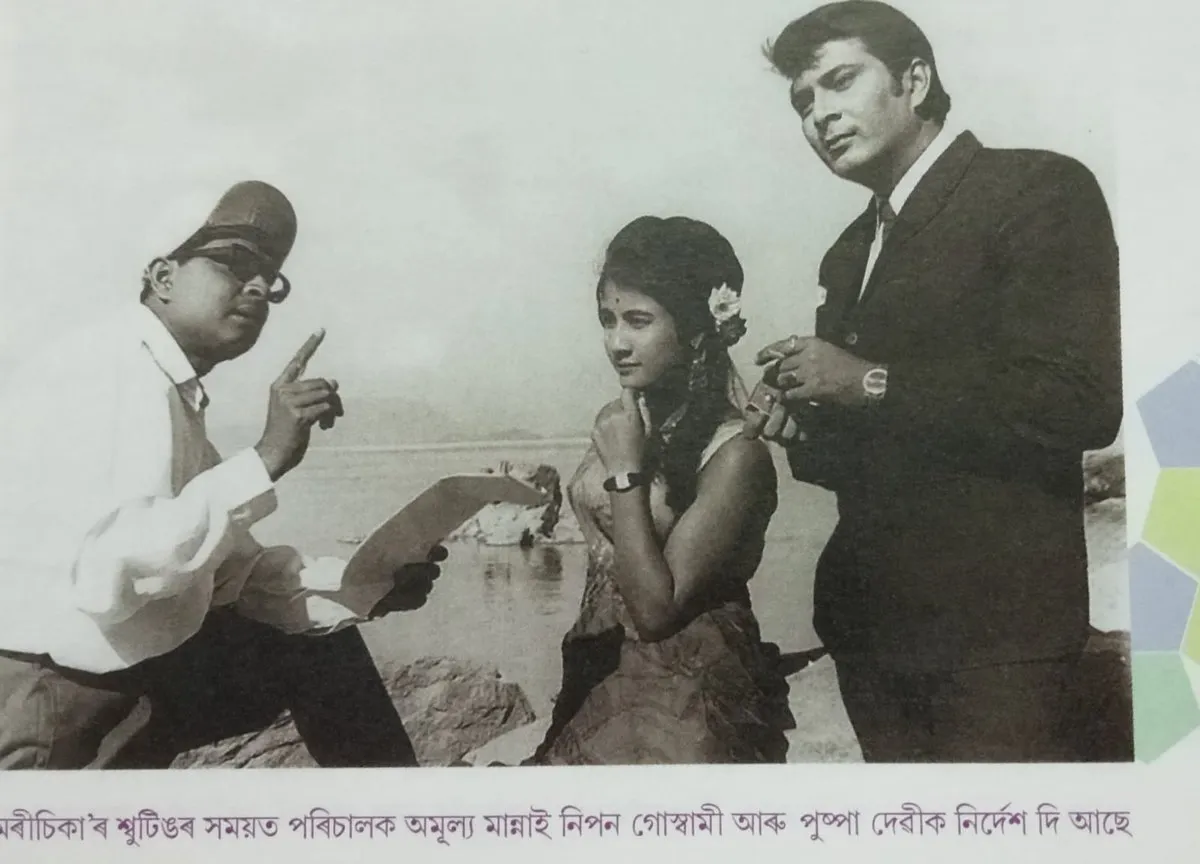 Some stills from his films  