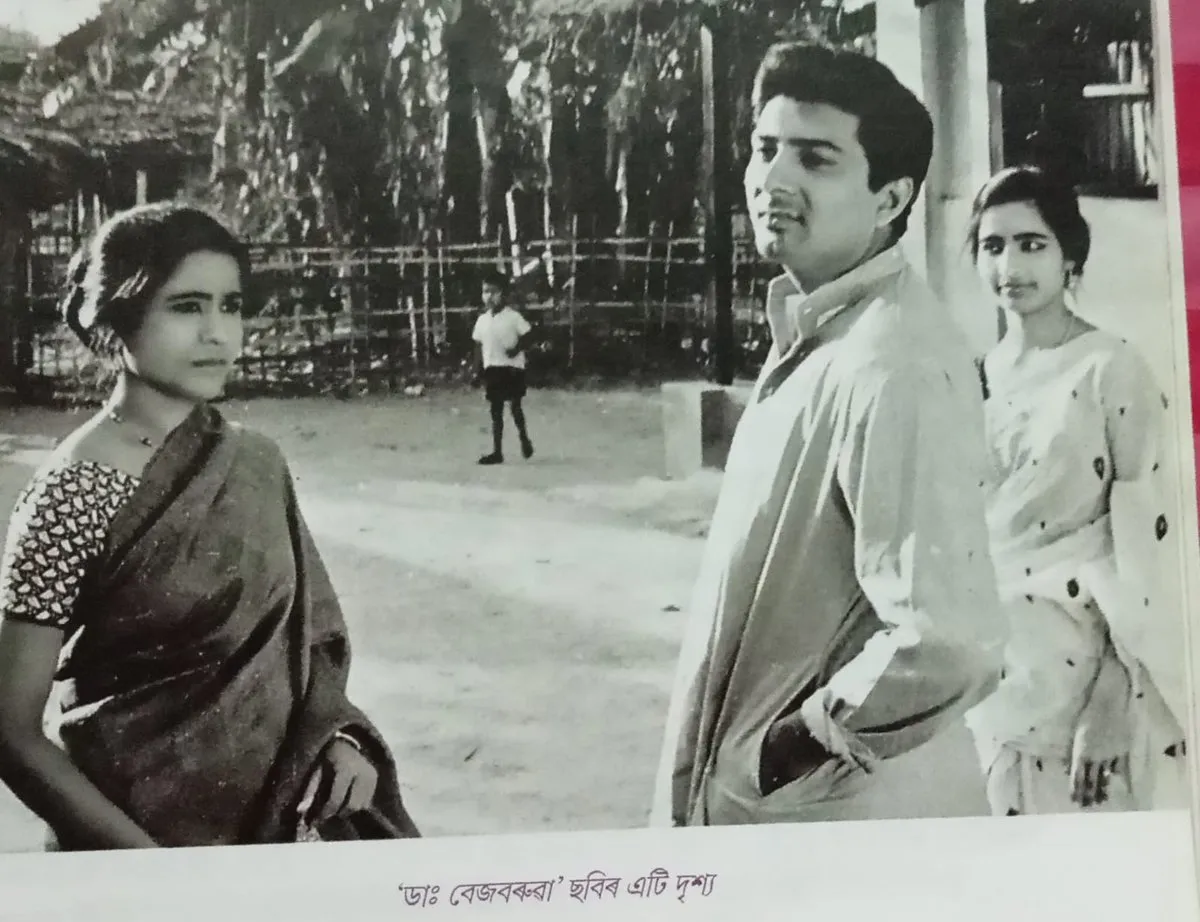 Some stills from his films  