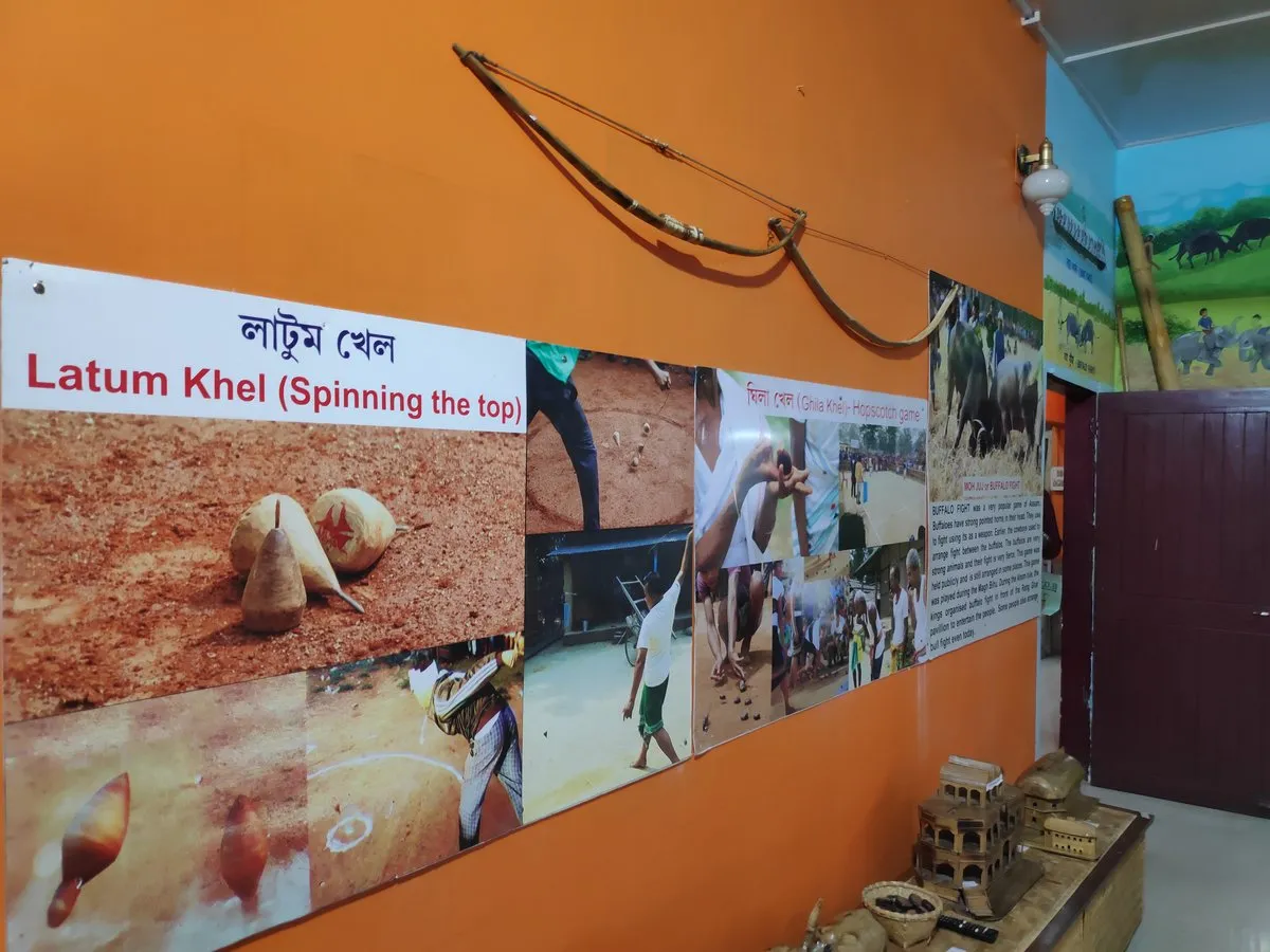 Visuals from inside the museum  