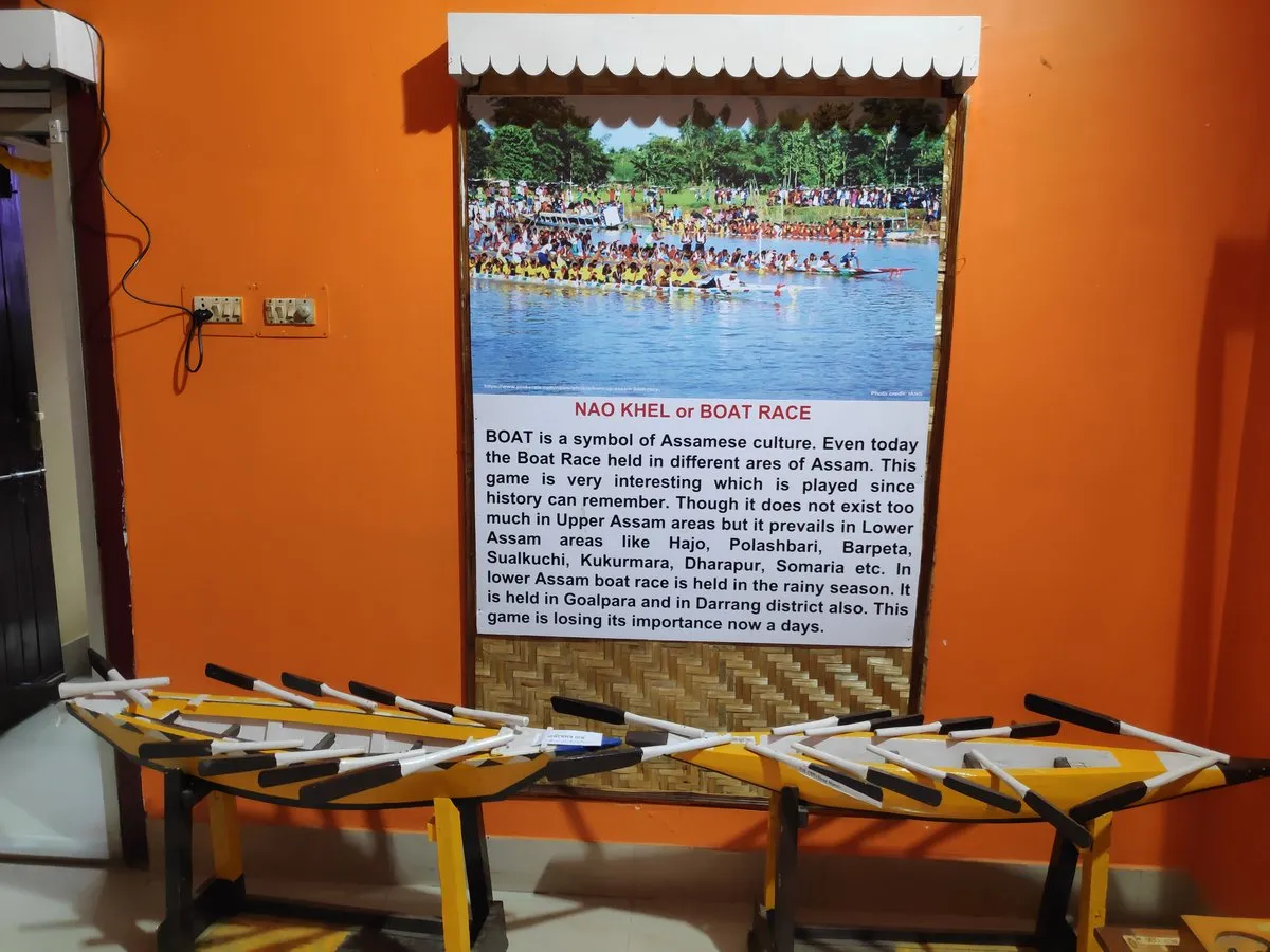 Visuals from inside the museum  