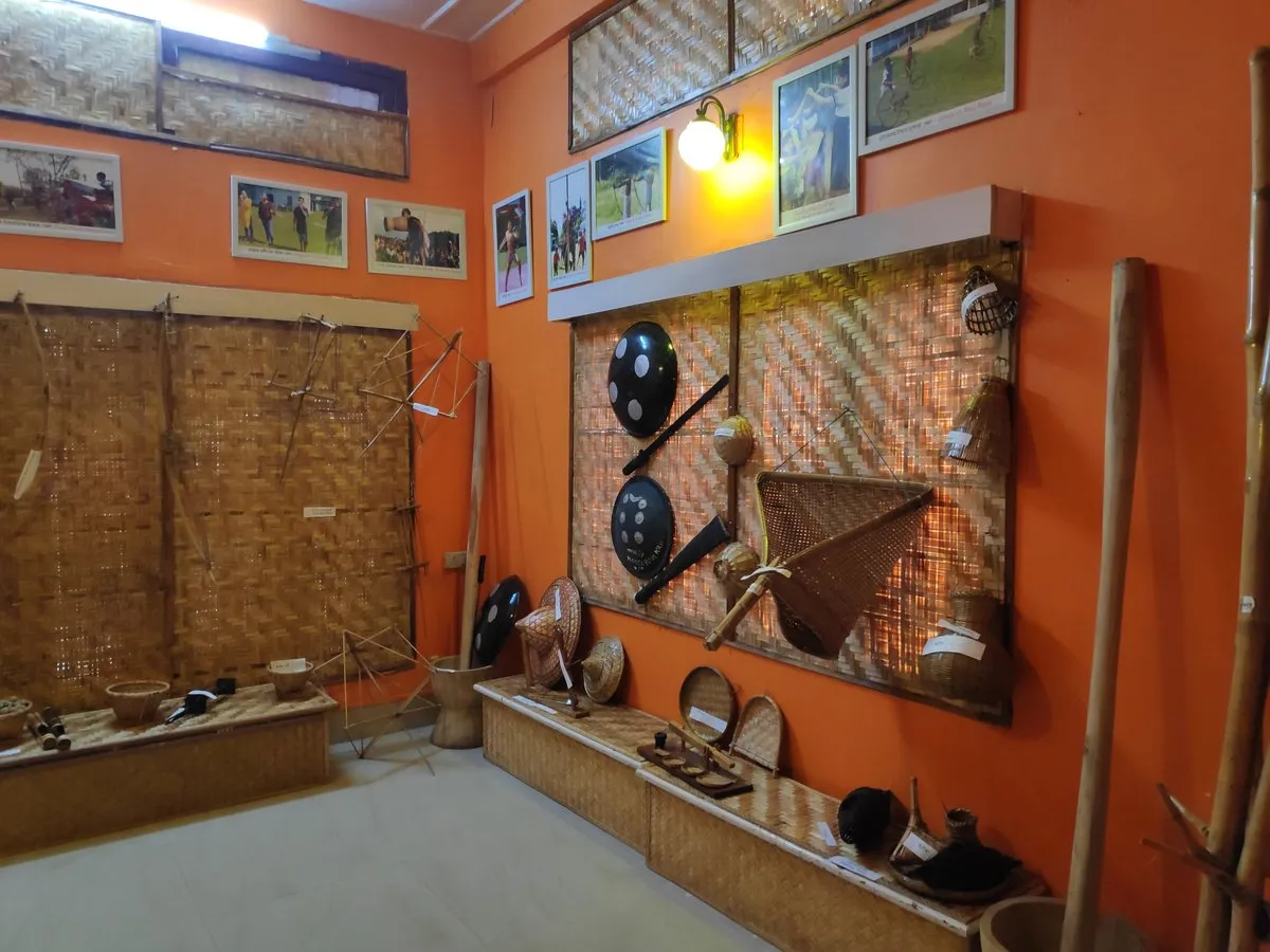 Visuals from inside the museum  