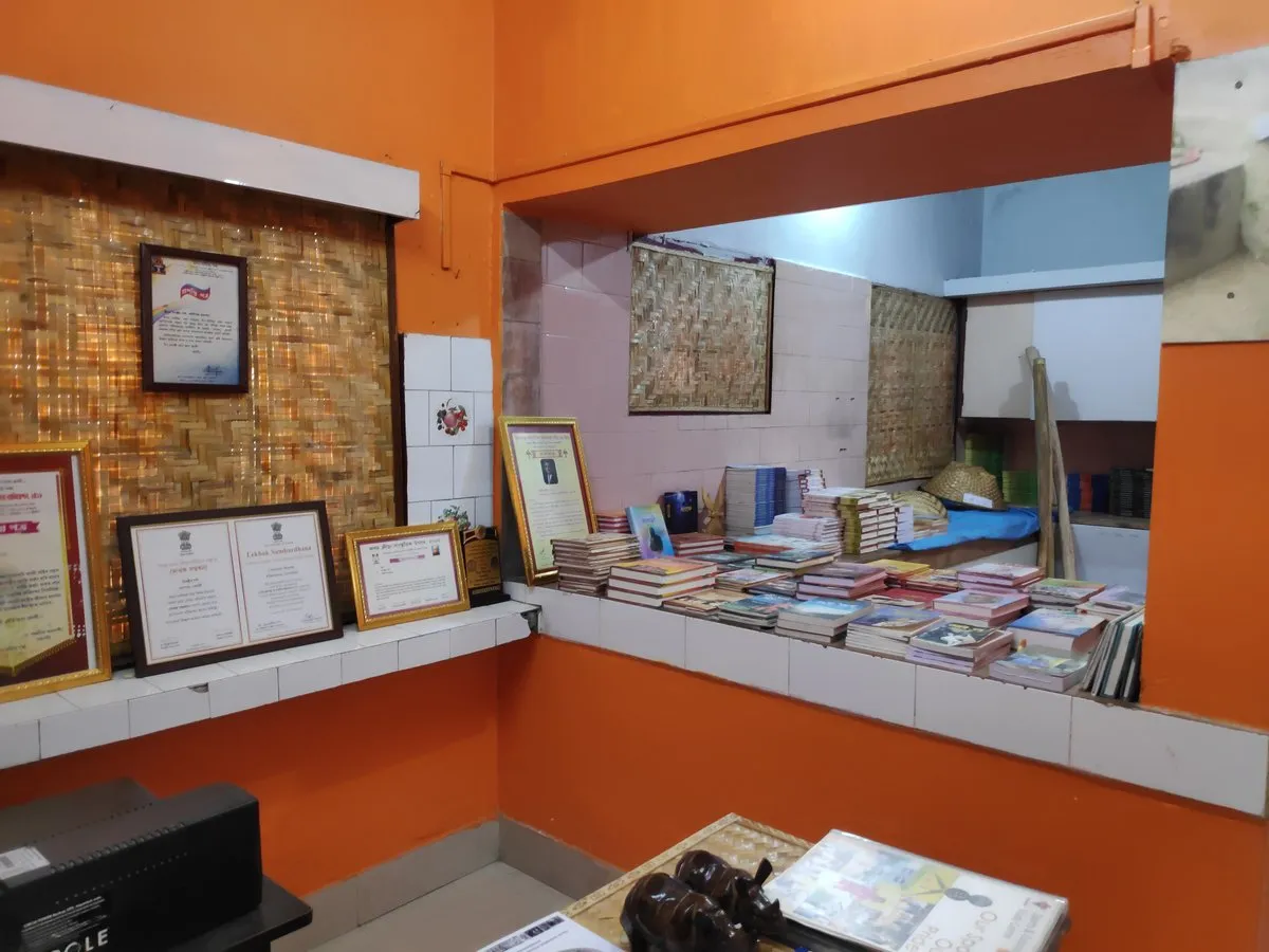 Visuals from inside the museum  