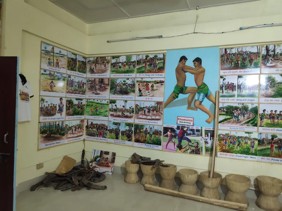 Visuals from inside the museum  
