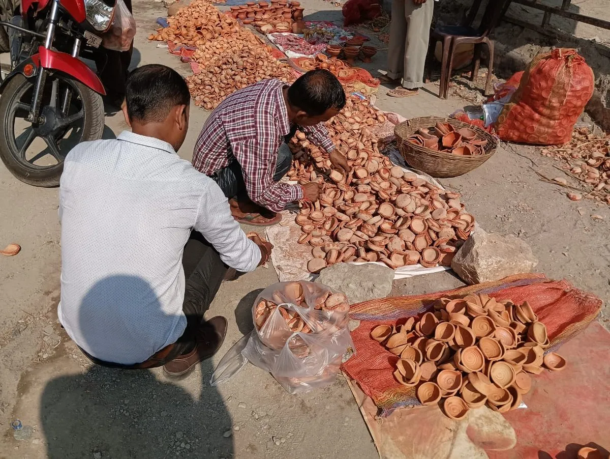 Kamakhya Nursery Diya Market  