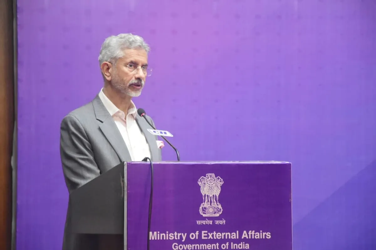 External Affairs Minister Dr. S Jaishankar   