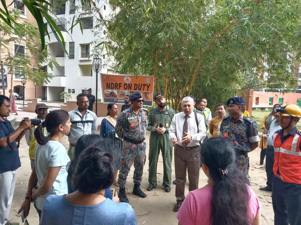 Mock Drill on Earthquake  